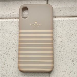 Kate Spade iPhone X case